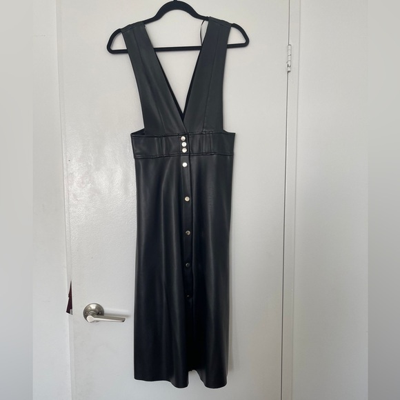 Zara leather jumper - Picture 2 of 2